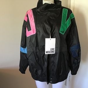 NWT Love Moschino Jacket size M